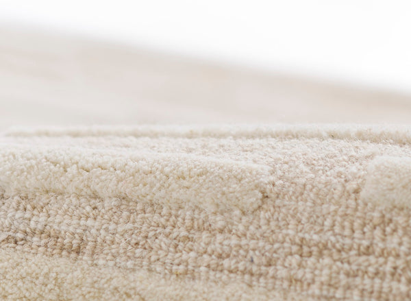 Momeni Everett EVT-3 Hand Tufted Contemporary Abstract Indoor Rug Taupe 8' x 10'