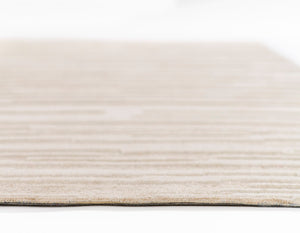 Momeni Everett EVT-3 Hand Tufted Contemporary Abstract Indoor Rug Taupe 8' x 10'