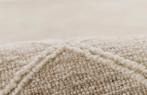 Momeni Everett EVT-5 Hand Tufted Contemporary Geometric Indoor Rug Natural 8' x 10'