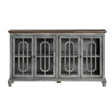 Bernwell 4-Door Storage Credenza/Sideboard EVFMR2295 Evolution by Crestview Collection