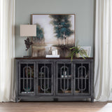 Bernwell 4-Door Storage Credenza/Sideboard EVFMR2295 Evolution by Crestview Collection