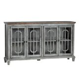 Bernwell 4-Door Storage Credenza/Sideboard