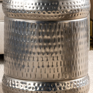 Colthurst Silver Stools - Set of 2 EVFNR1022SL Evolution by Crestview Collection