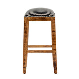 Milly Upholstered and Mango Bar Stool