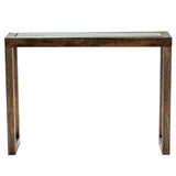 Wedgewood Rectangular Mango and Glass Console/Sofa Table EVFNR1154 EVFNR1154 Evolution by Crestview Collection