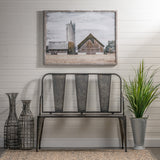 Mackenzie Iron Accent Bench EVFZR3186 Evolution by Crestview Collection