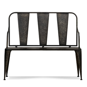 Mackenzie Iron Accent Bench EVFZR3186 Evolution by Crestview Collection