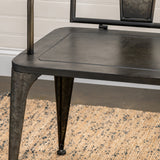 Mackenzie Iron Accent Bench EVFZR3186 Evolution by Crestview Collection