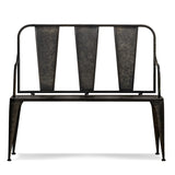 Mackenzie Iron Accent Bench