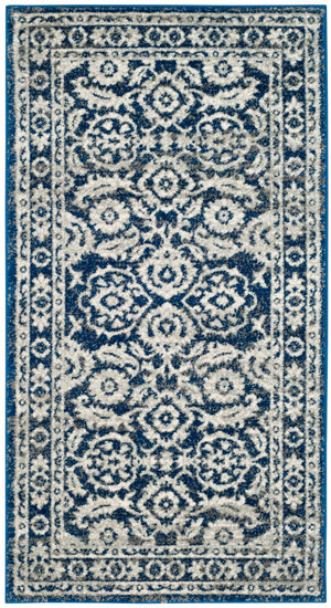 Safavieh Evoke 216f Royal Blue Ivory Royal ,Ivory 66% Polypropylene 27% Jute 5% Polyester 2% Cotton Evk216f-24