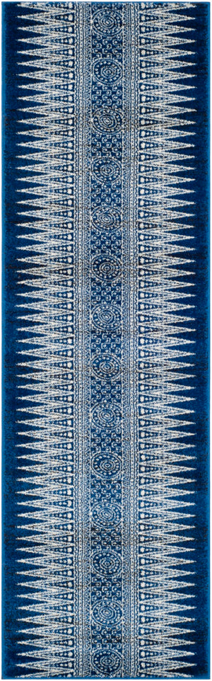 Safavieh Evoke 226 Power Loomed  Rug Royal / Ivory EVK226A-27