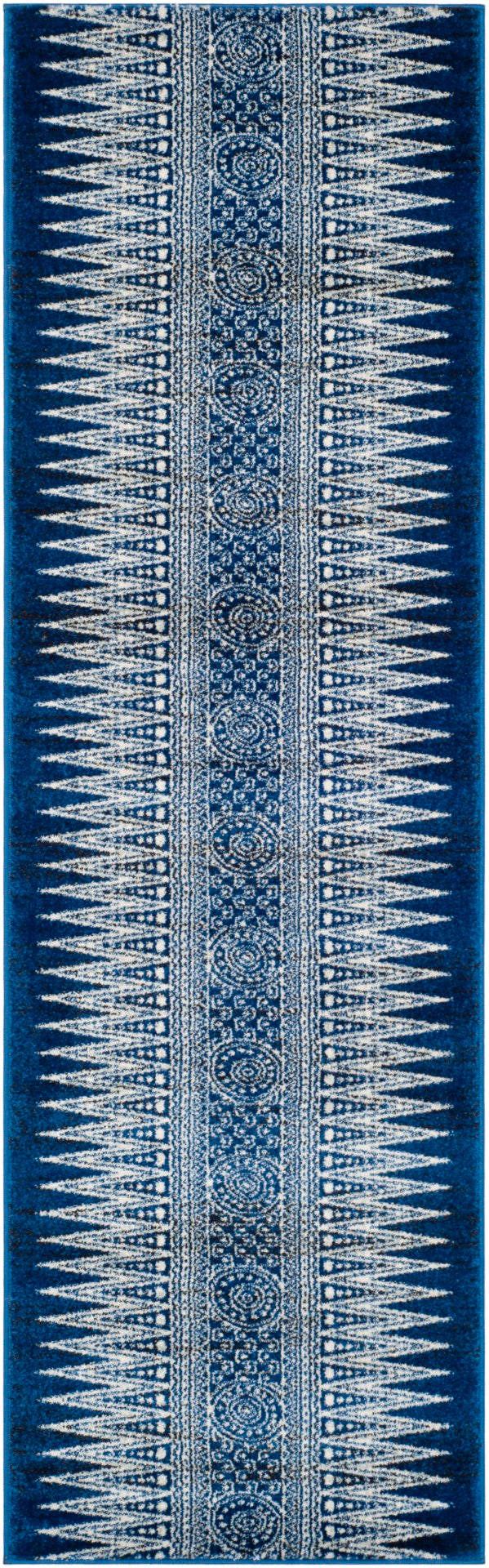 Safavieh Evoke 226 Power Loomed  Rug Royal / Ivory EVK226A-27