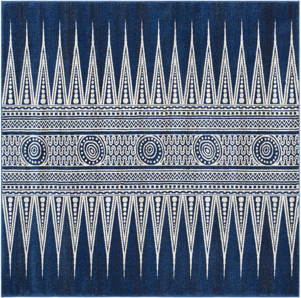 Safavieh Evoke 226 Power Loomed  Rug Royal / Ivory EVK226A-4