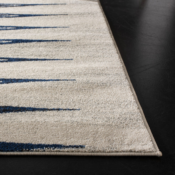 Safavieh Evoke 226 Power Loomed  Rug Ivory / Blue EVK226C-4