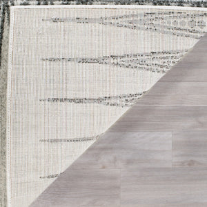 Safavieh Evoke 226 Power Loomed  Rug Ivory / Grey EVK226D-4