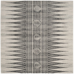 Safavieh Evoke 226 Power Loomed  Rug Ivory / Grey EVK226D-4