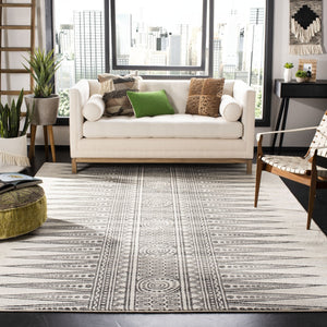 Safavieh Evoke 226 Power Loomed  Rug Ivory / Grey EVK226D-4