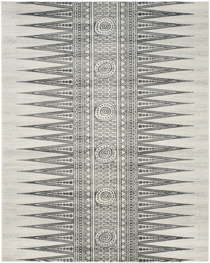 Safavieh Evoke 226 Power Loomed  Rug Ivory / Grey EVK226D-4