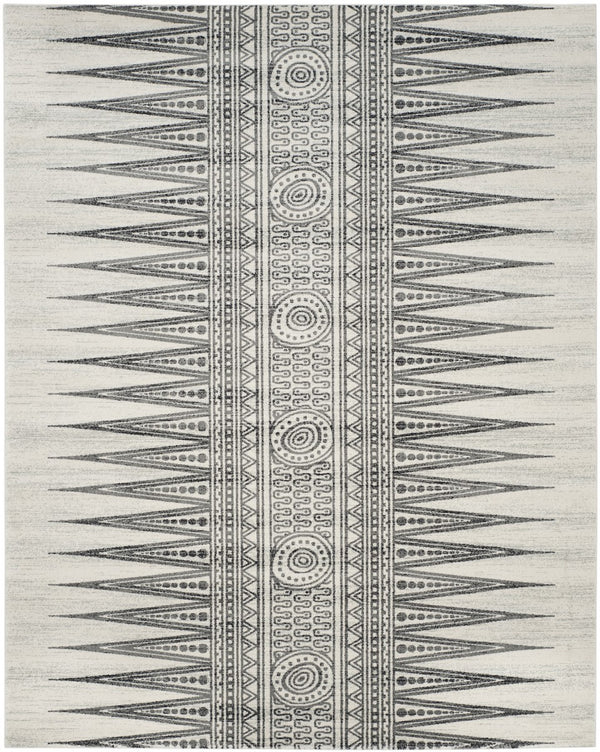 Safavieh Evoke 226 Power Loomed  Rug Ivory / Grey EVK226D-4