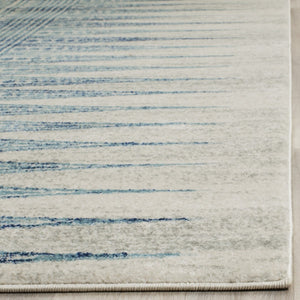 Safavieh Evoke 226 Power Loomed  Rug Ivory / Turquoise EVK226T-4