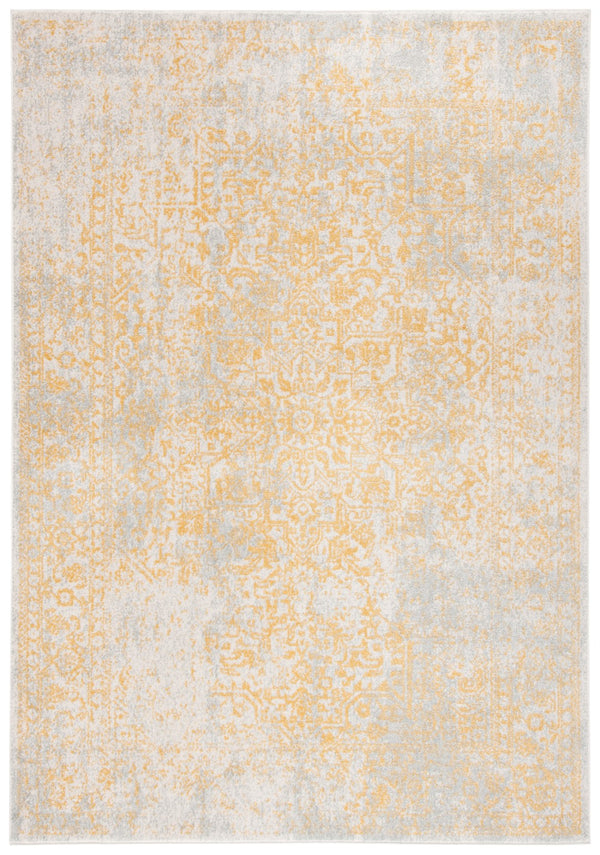 Safavieh Evoke Elegant Ivory And Gold Runner Rug - Sophisticated Transitional Design For Timeless Décor Ivory ,Gold 62%Polypropylene 30%Jute 5%Polyester 3%Cotton Evk256b-24