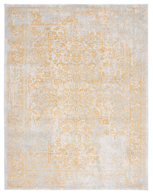 Safavieh Evoke Elegant Ivory And Gold Runner Rug - Sophisticated Transitional Design For Timeless Décor Ivory ,Gold 62%Polypropylene 30%Jute 5%Polyester 3%Cotton Evk256b-24