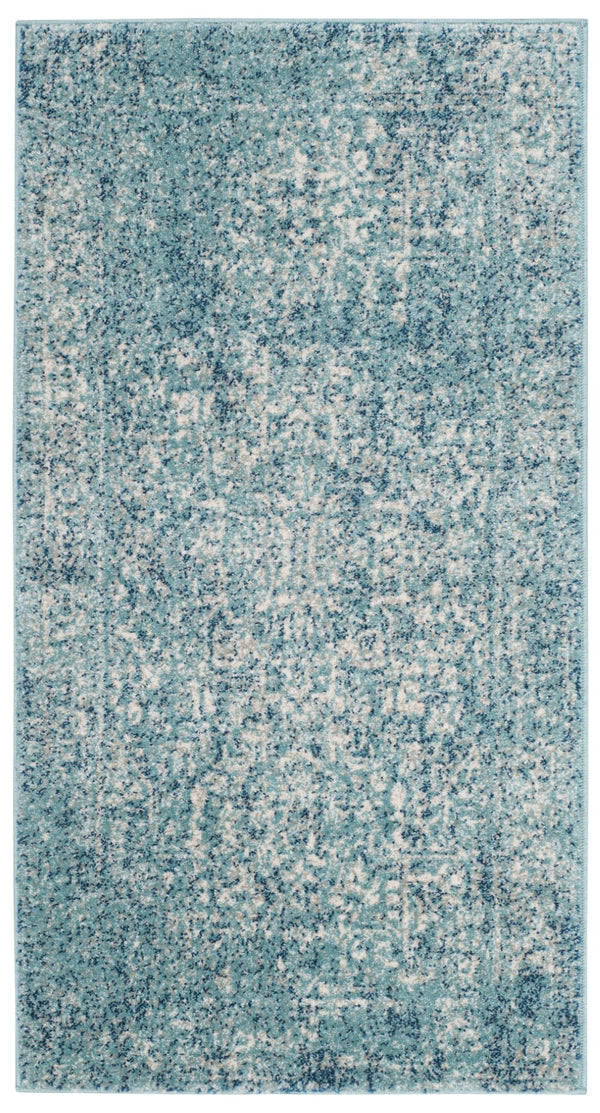Safavieh Evoke Elegant Ivory And Gold Runner Rug - Sophisticated Transitional Design For Timeless Décor Blue ,Ivory 62%Polypropylene 30%Jute 5%Polyester 3%Cotton Evk256c-3r