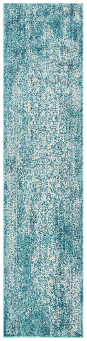 Safavieh Evoke Elegant Ivory And Gold Runner Rug - Sophisticated Transitional Design For Timeless Décor Blue ,Ivory 62%Polypropylene 30%Jute 5%Polyester 3%Cotton Evk256c-3r