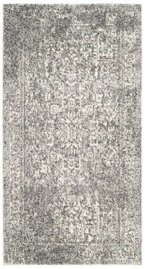 Safavieh Evoke 256 Power Loomed  Rug Grey / Ivory EVK256D-24