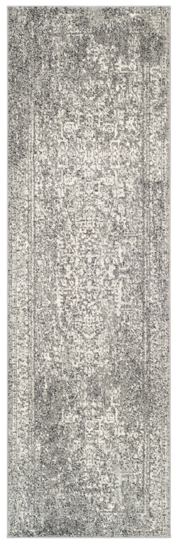 Safavieh Evoke Elegant Ivory And Gold Runner Rug - Sophisticated Transitional Design For Timeless Décor Grey ,Ivory 66% Polypropylene 27% Jute 5% Polyester 2% Cotton Evk256d-221