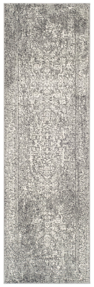 Safavieh Evoke 256 Power Loomed  Rug Grey / Ivory EVK256D-27
