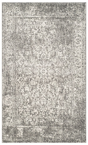 Safavieh Evoke Elegant Ivory And Gold Runner Rug - Sophisticated Transitional Design For Timeless Décor Grey ,Ivory 66% Polypropylene 27% Jute 5% Polyester 2% Cotton Evk256d-221