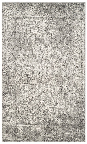 Safavieh Evoke 256 Power Loomed  Rug Grey / Ivory EVK256D-3