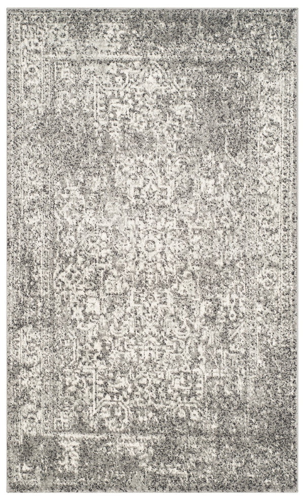 Safavieh Evoke 256 Power Loomed  Rug Grey / Ivory EVK256D-3