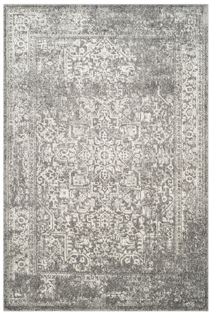 Safavieh Evoke Elegant Ivory And Gold Runner Rug - Sophisticated Transitional Design For Timeless Décor Grey ,Ivory 66% Polypropylene 27% Jute 5% Polyester 2% Cotton Evk256d-221