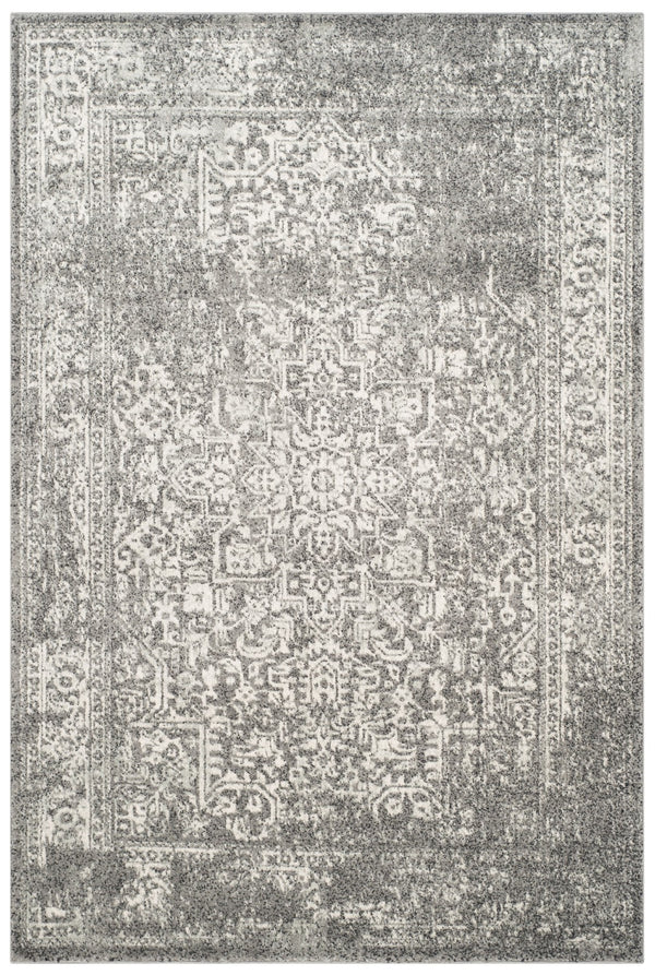 Safavieh Evoke Elegant Ivory And Gold Runner Rug - Sophisticated Transitional Design For Timeless Décor Grey ,Ivory 66% Polypropylene 27% Jute 5% Polyester 2% Cotton Evk256d-221