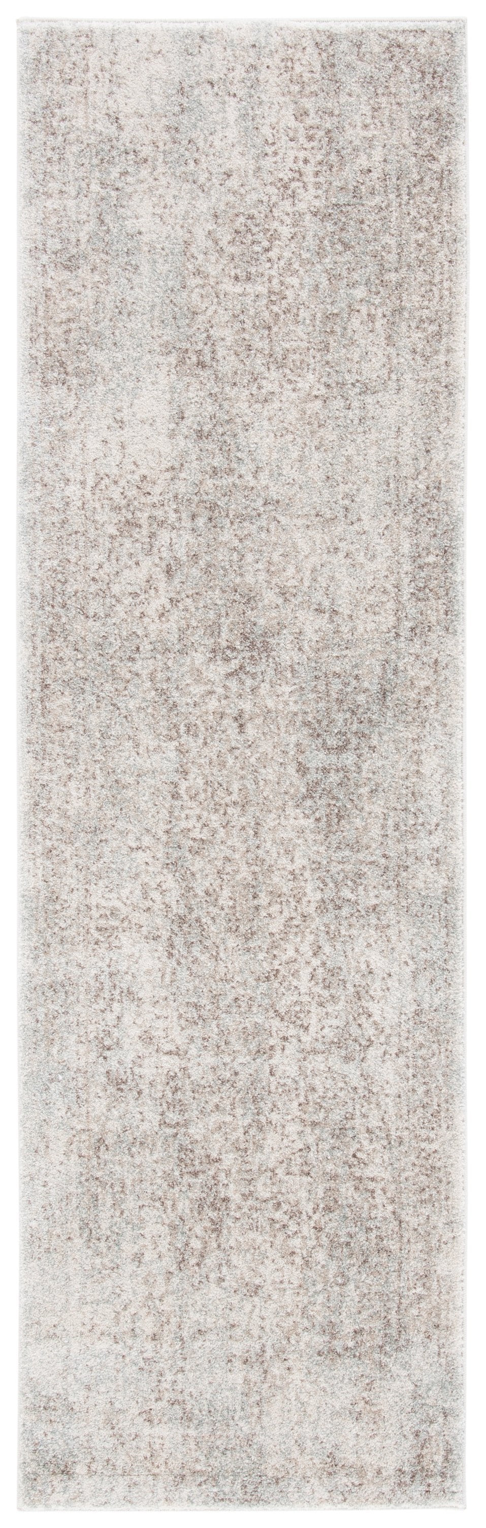 Safavieh Evoke Ivory Taupe Oval Rug — Transitional Low-Profile Power-Loomed Turkish Area Rug, Durable Elegance 6'-0" x 8'-0" EVK256E-68OV
