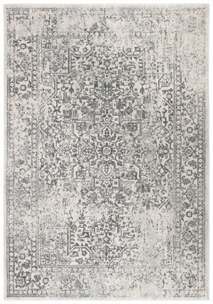 Safavieh Evoke Elegant Ivory And Gold Runner Rug - Sophisticated Transitional Design For Timeless Décor Ivory ,Grey 62%Polypropylene 30%Jute 5%Polyester 3%Cotton Evk256f-8r