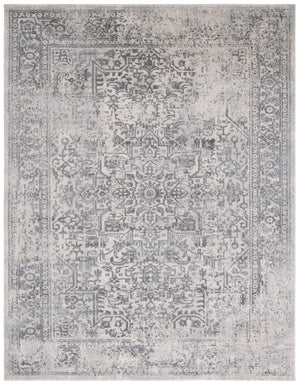 Safavieh Evoke Elegant Ivory And Gold Runner Rug - Sophisticated Transitional Design For Timeless Décor Ivory ,Grey 62%Polypropylene 30%Jute 5%Polyester 3%Cotton Evk256f-8r