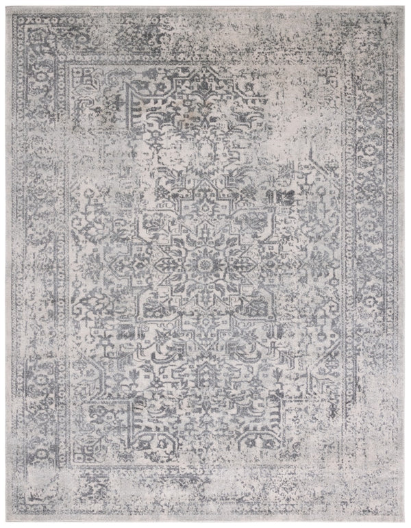 Safavieh Evoke Elegant Ivory And Gold Runner Rug - Sophisticated Transitional Design For Timeless Décor Ivory ,Grey 62%Polypropylene 30%Jute 5%Polyester 3%Cotton Evk256f-8r