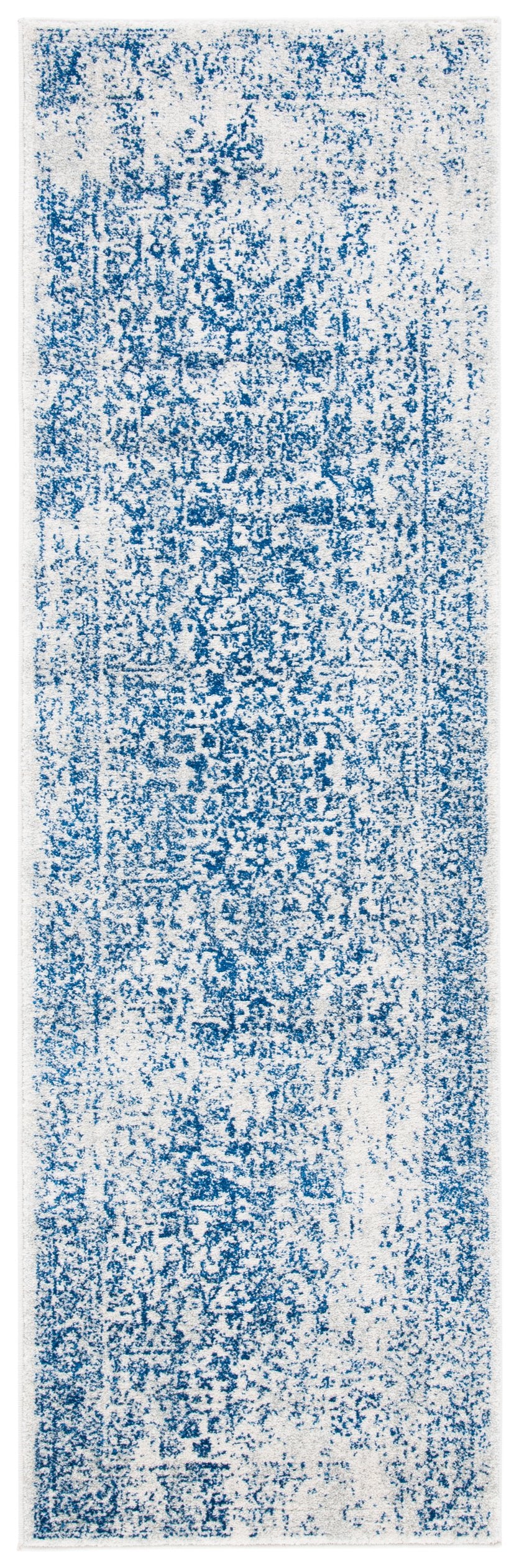 Safavieh Evoke Timeless 10X14 Ivory Navy Oriental Area Rug — Power-Loomed Turkey, Durable Polypropylene Blend EVK256N-10