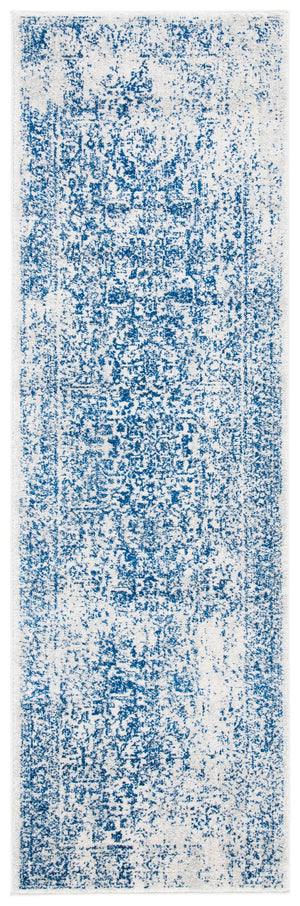 Safavieh Evoke Timeless 10X14 Ivory Navy Oriental Area Rug — Power-Loomed Turkey, Durable Polypropylene Blend EVK256N-10