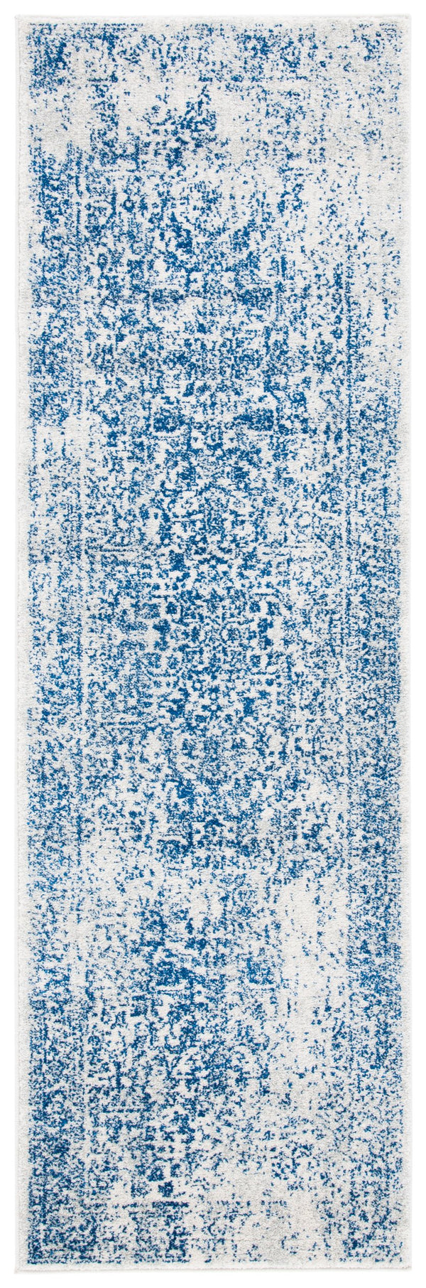 Safavieh Evoke Timeless 10X14 Ivory Navy Oriental Area Rug — Power-Loomed Turkey, Durable Polypropylene Blend EVK256N-10
