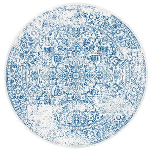 Safavieh Evoke Timeless 10X14 Ivory Navy Oriental Area Rug — Power-Loomed Turkey, Durable Polypropylene Blend EVK256N-10