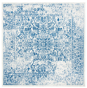 Safavieh Evoke Timeless 10X14 Ivory Navy Oriental Area Rug — Power-Loomed Turkey, Durable Polypropylene Blend EVK256N-10