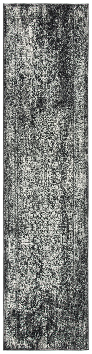 Safavieh Evoke 256 Power Loomed  Rug Black / Grey EVK256R-29