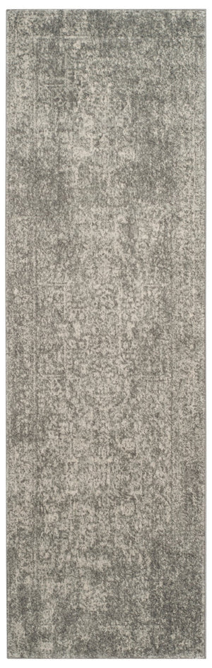 Safavieh Evoke 256 Power Loomed  Rug Silver / Ivory EVK256S-27