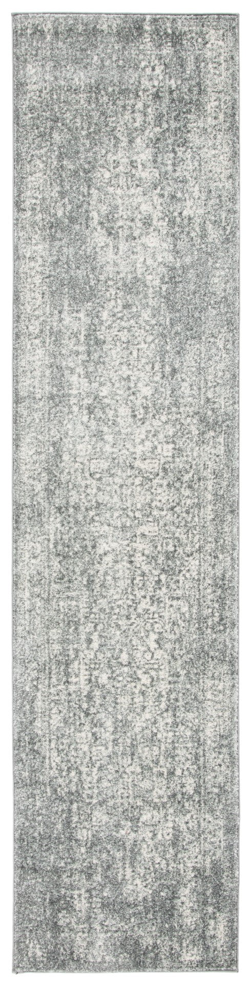 Safavieh Evoke 256 Power Loomed  Rug Silver / Ivory EVK256S-29