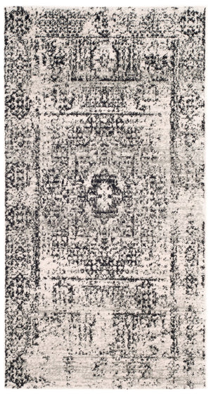 Safavieh Evoke 260 Power Loomed  Rug Ivory / Black EVK260T-24