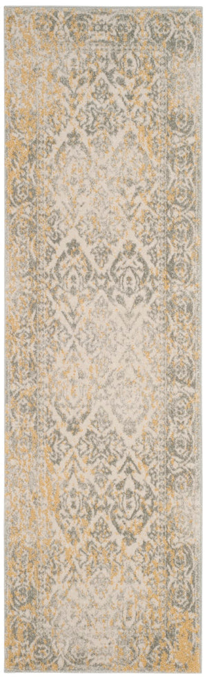 Safavieh Evoke 264 Power Loomed  Rug Ivory / Grey EVK264D-27